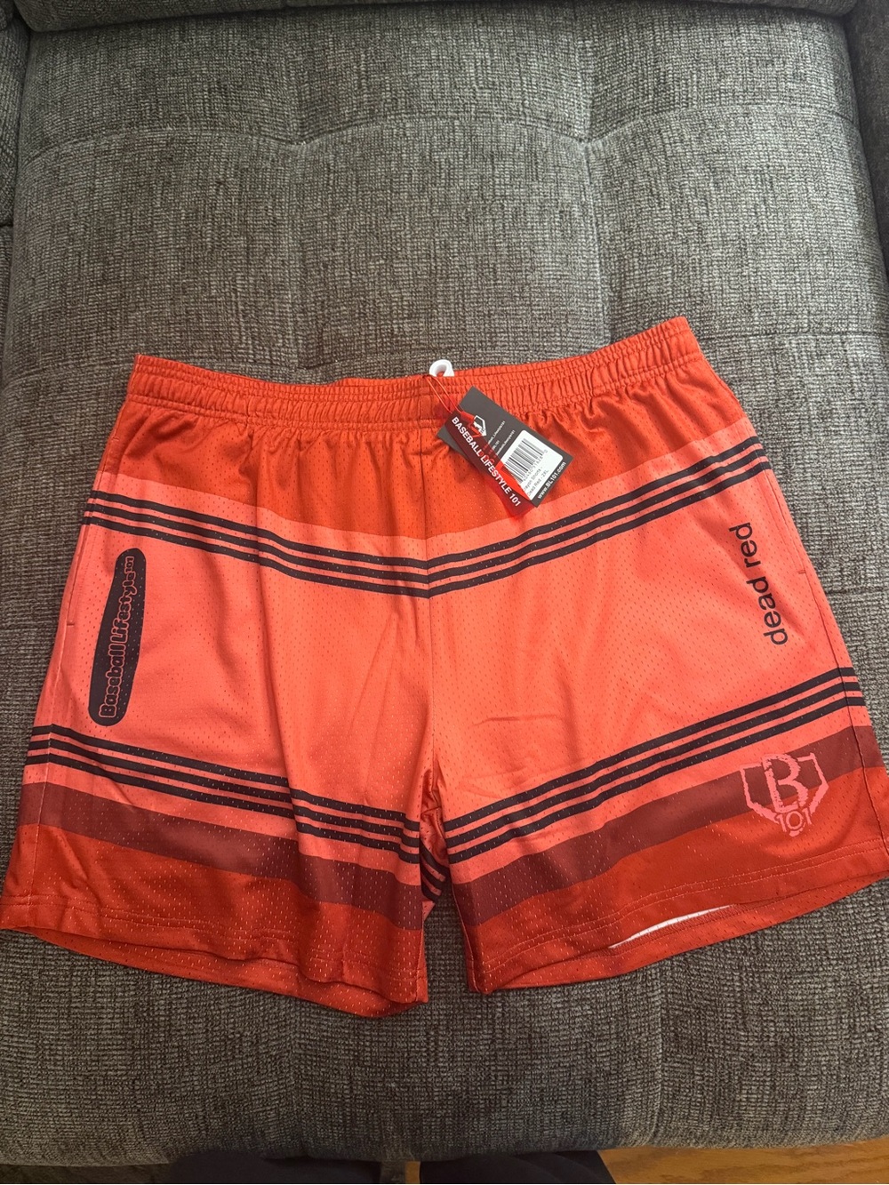 Baseball lifestyle 101 crayon shorts